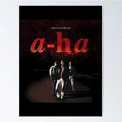 a-ha band Poster
