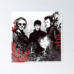 A Ha Poster