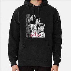 Aha Band 80s Retro Pullover Hoodie