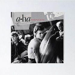 A-ha Hunting Low Poster