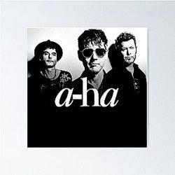 hunting a-ha high play low Poster