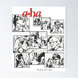 A-Ha Take Me Video Poster