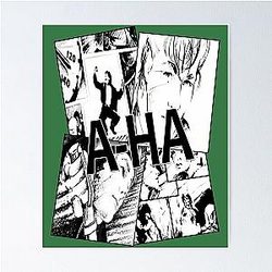 A Ha Poster