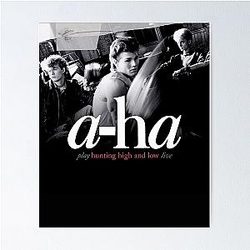 Hunting High and Low Funny T Shirt Poster