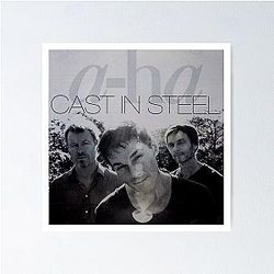 Aha Cast in Steel album 2015 Poster