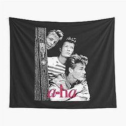 Aha Band 80s Tapestry
