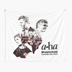 MTV Solstice A-Ha 2022 Tour Tapestry