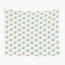 Aha 80er Jahre Design Tapestry