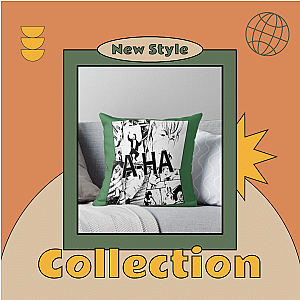 A Ha Pillows Cover
