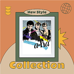 A Ha Posters