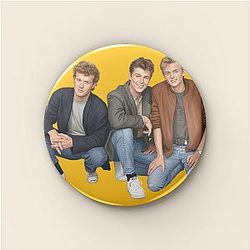 A Ha LA 0801 - Legendary Norwegian synth pop band formed in 1982 A Ha Pins