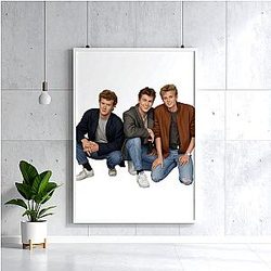 A Ha LA 0801 - Legendary Norwegian synth pop band formed in 1982 A Ha Posters