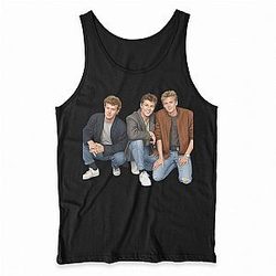 A Ha LA 0801 - Legendary Norwegian synth pop band formed in 1982 A Ha Tank Tops