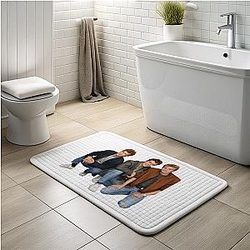 A Ha LA 0801 - Legendary Norwegian synth pop band formed in 1982 A Ha Bath Mats