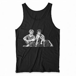 A Ha LA 0801 - Famous for the iconic hit Take On Me A Ha Tank Tops