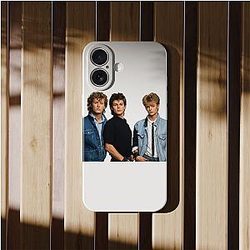 A Ha LA 0801 - Morten Harket incredible multi octave vocal range A Ha iPhone Cases