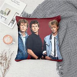 A Ha LA 0801 - Morten Harket incredible multi octave vocal range A Ha Pillows Cover
