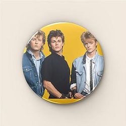 A Ha LA 0801 - Morten Harket incredible multi octave vocal range A Ha Pins