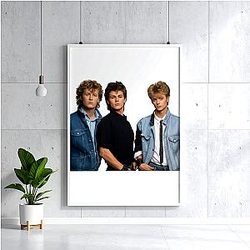 A Ha LA 0801 - Morten Harket incredible multi octave vocal range A Ha Posters