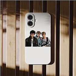 A Ha LA 0801 - Pioneering music video with pencil sketch animation A Ha iPhone Cases