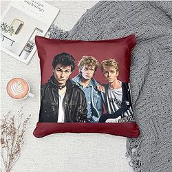 A Ha LA 0801 - Pioneering music video with pencil sketch animation A Ha Pillows Cover