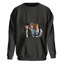 A Ha LA 0801 - Pioneering music video with pencil sketch animation A Ha Sweatshirts