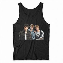 A Ha LA 0801 - Pioneering music video with pencil sketch animation A Ha Tank Tops