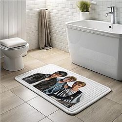 A Ha LA 0801 - Pioneering music video with pencil sketch animation A Ha Bath Mats