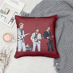A Ha LA 0801 - Inducted into the Rock and Roll Hall of Fame A Ha Pillows Cover