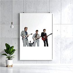 A Ha LA 0801 - Inducted into the Rock and Roll Hall of Fame A Ha Posters