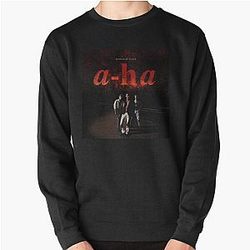 A Ha Band Pullover Sweatshirt