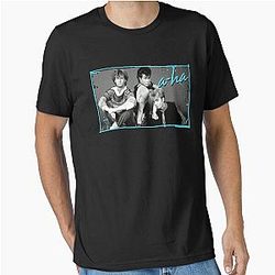 Aha Retro Essential T-Shirt