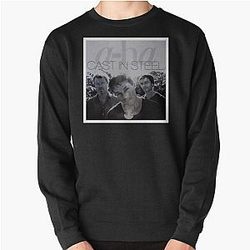 A-Ha - Cast in Steel Pullover Sweatshirt