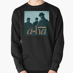 Aha - Time and Again The Ultimate Aha Album 2016 Pullover Sweatshirt