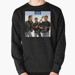Aha Road Club album 1988 Pullover Sweatshirt