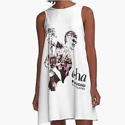 MTV Solstice A-Ha 2021 Tour A-Line Dress 2022
