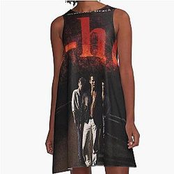 Aha Band A-Line Dress