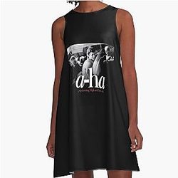 Hunting High and Low Funny T-Shirt A-Line Dress