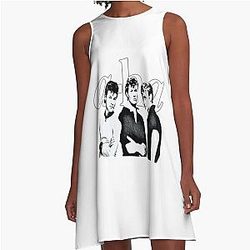 AHA Band Top Edition 10 A-Line Dress