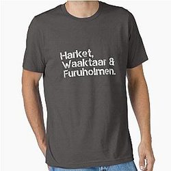 a-ha Line-up Essential T-Shirt