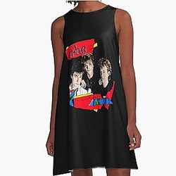 AHA Band Top Edition 06 A Line Dress