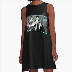 Aha - Retro A line Dress