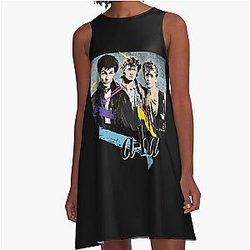 Original 80s A-Line Dress