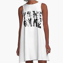 Nimm es auf mit mir A-Line-Dress