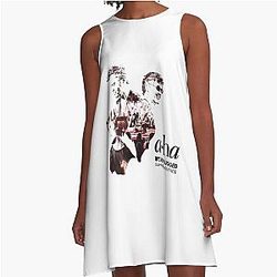 AHA Band MTV Unplugged A-Line Dress