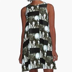 Aha The Singles 1984 2004 A-Line Dress