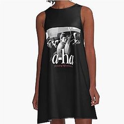 High Hunting and Low Play A-Line Dress