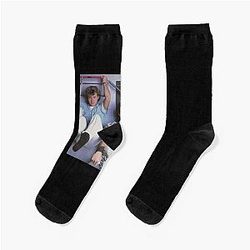 A Ha Sticker Socks
