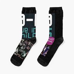 A-ha - Live in Chile 2009 Socks