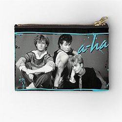 Aha Retro Zipper Pouch